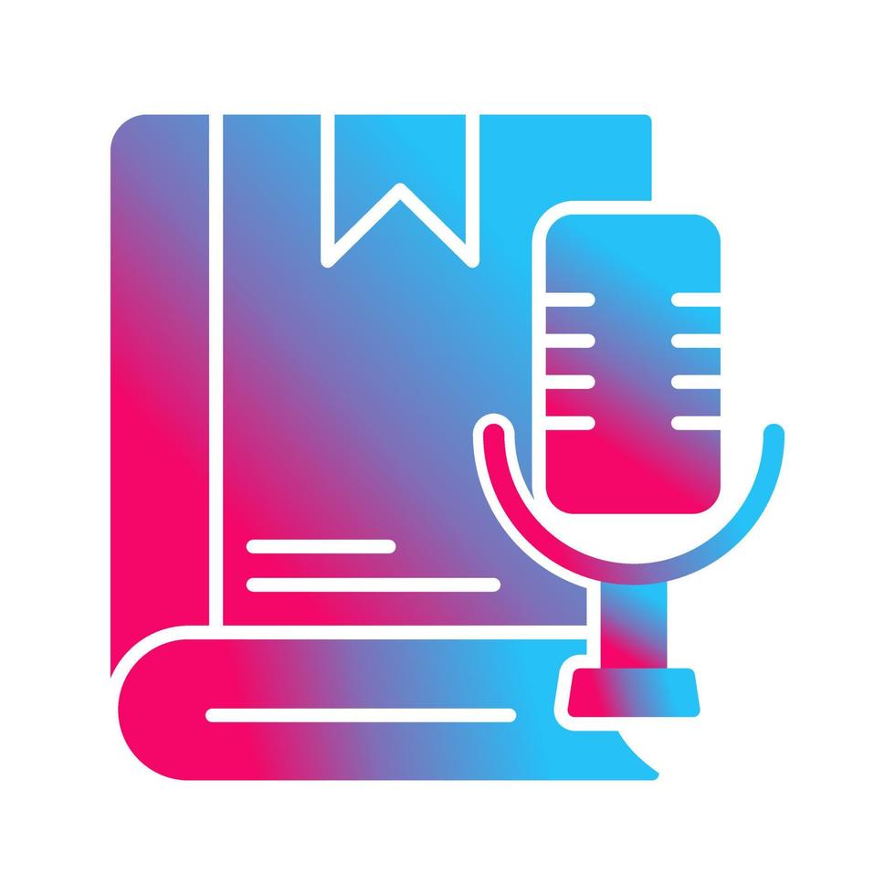 Audiobook Vector Icon