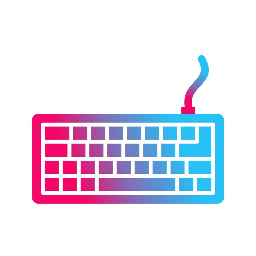 Keyboard Vector Icon