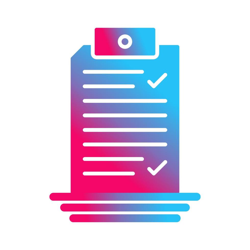 Check List Vector Icon