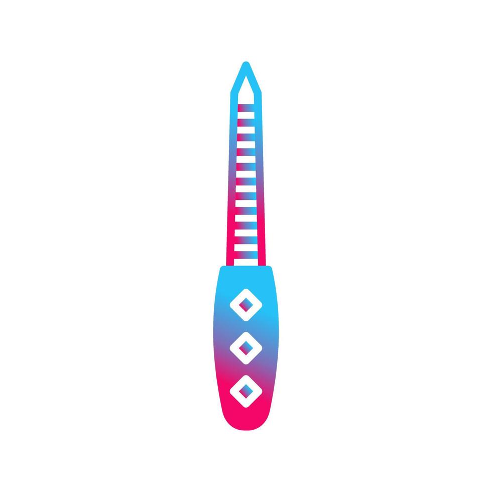 Nail File Vector Icon