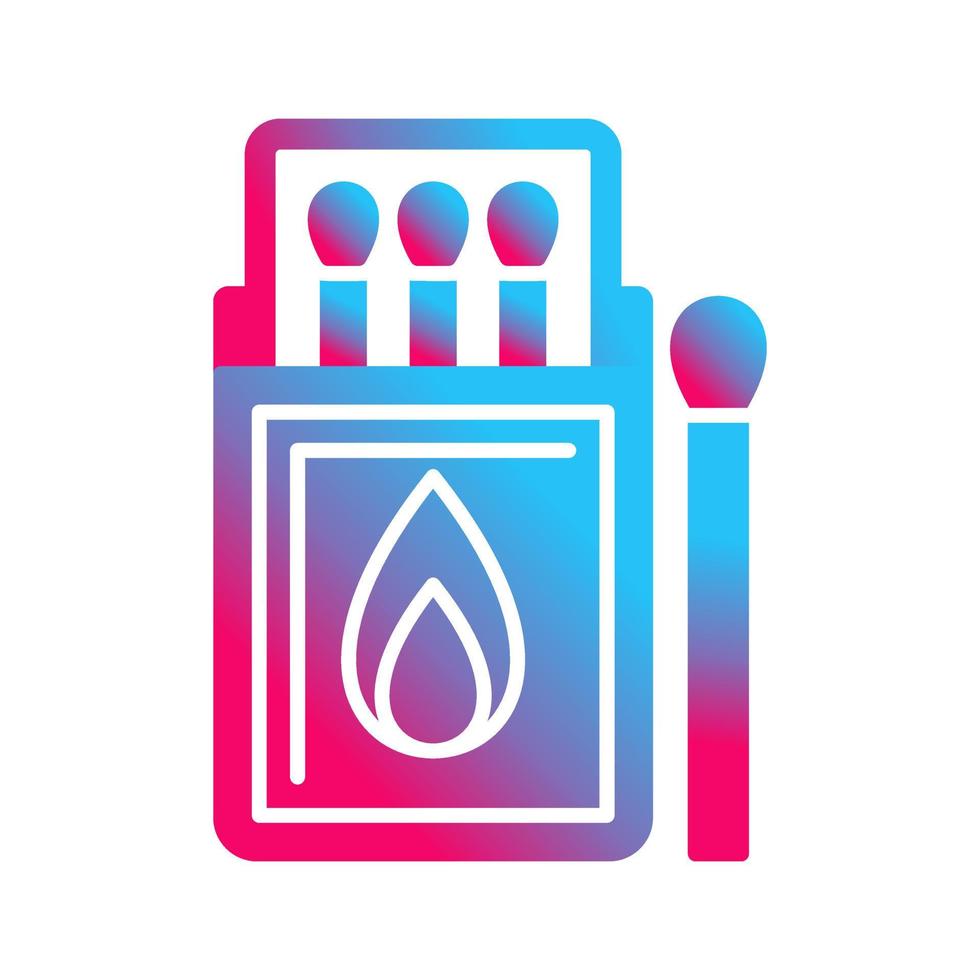 Match Box Vector Icon
