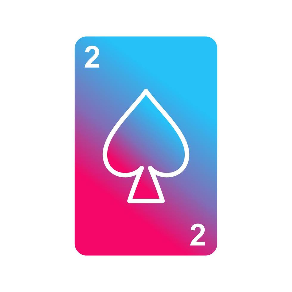 Spades Card Vector Icon