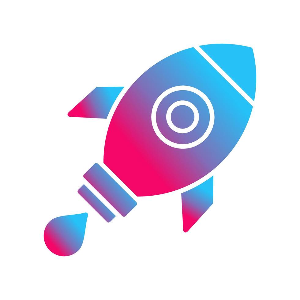 Rocket Vector Icon