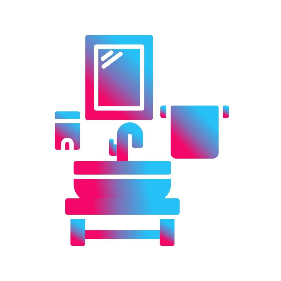 Washbasin Vector Icon