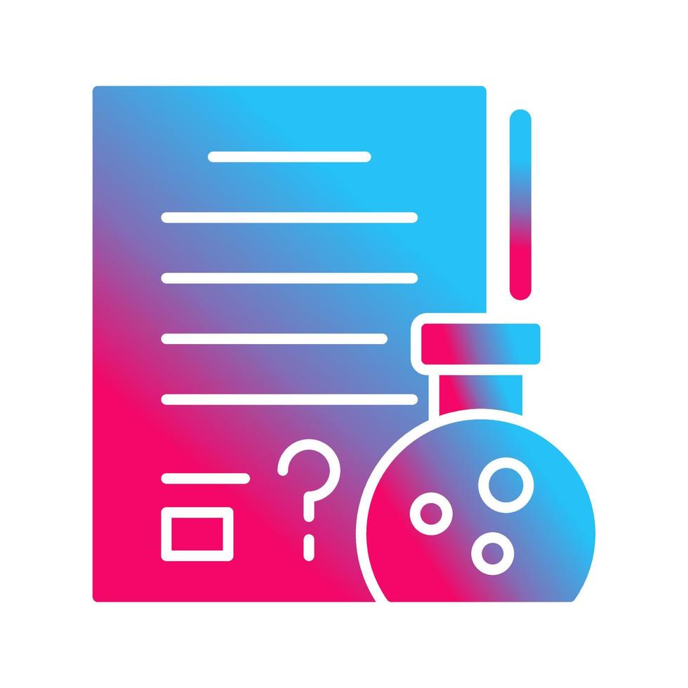 Hypothsis Vector Icon