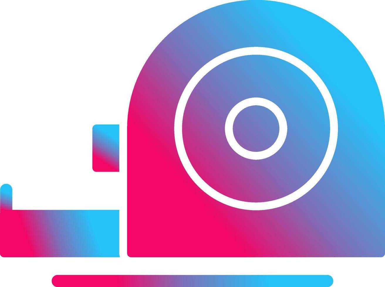 Measuring Tape Vector Icon