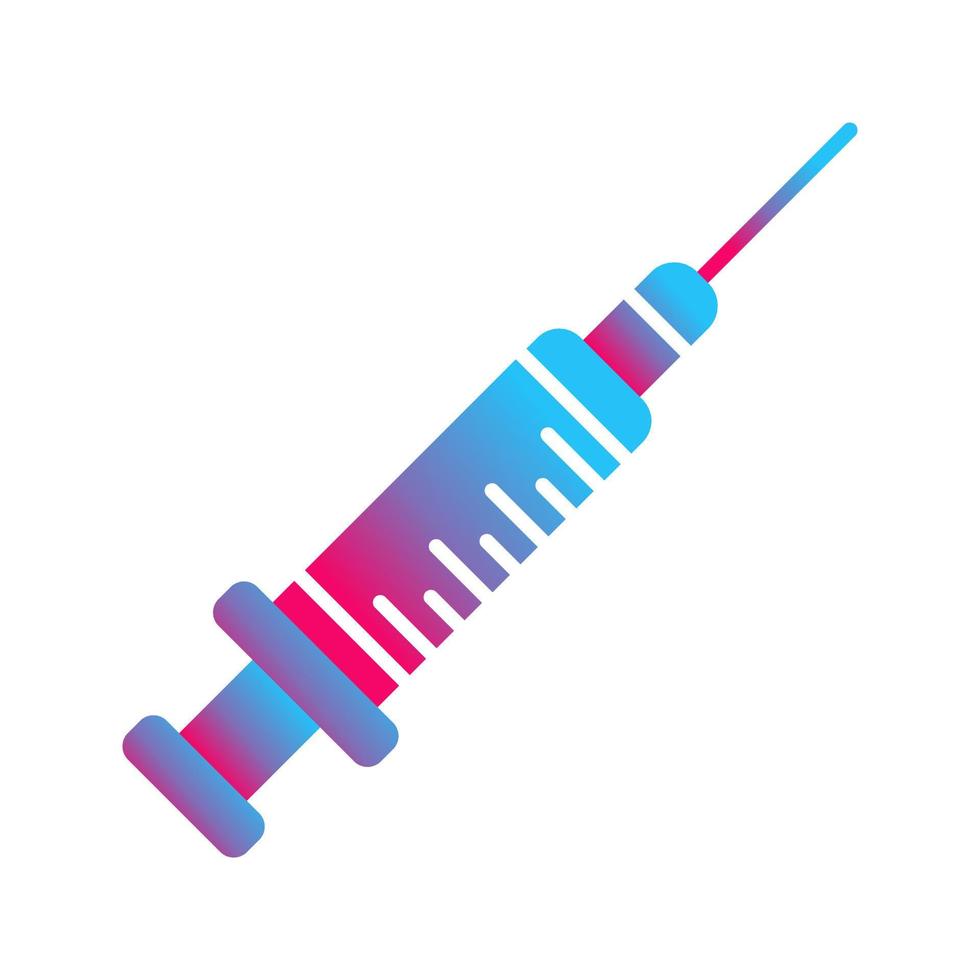 Syringe Vector Icon