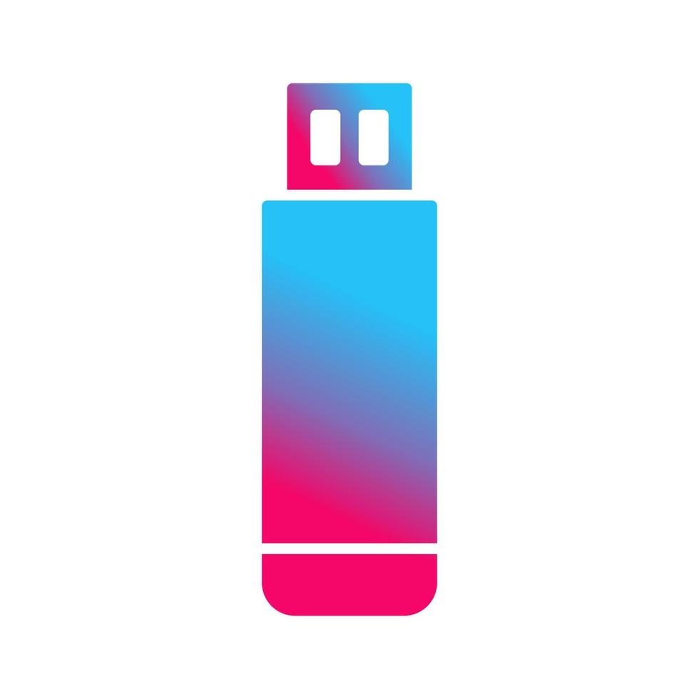 USB Drive Vector Icon