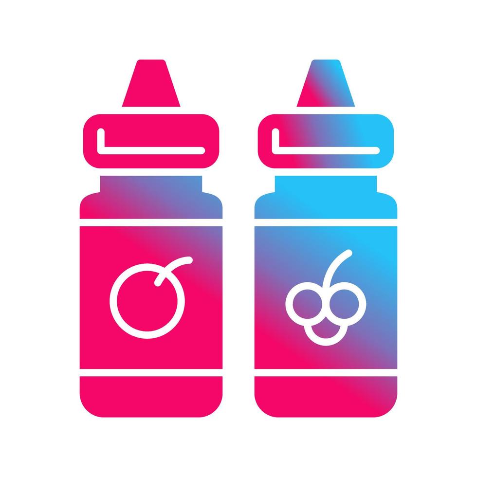 Vape Liquid Vector Icon