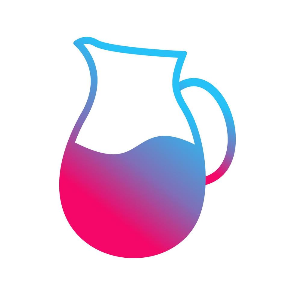 Milk Jug Vector Icon