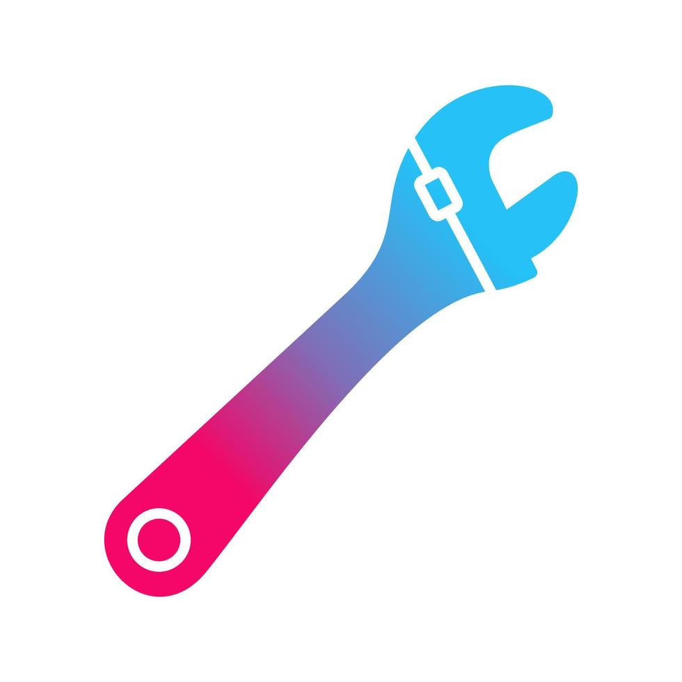 Wrench Vector Icon