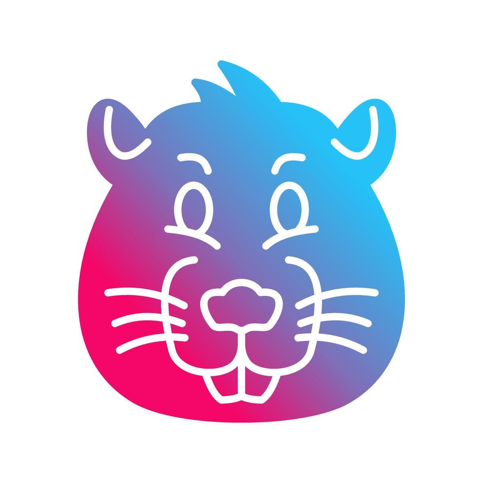 Beaver Vector Icon