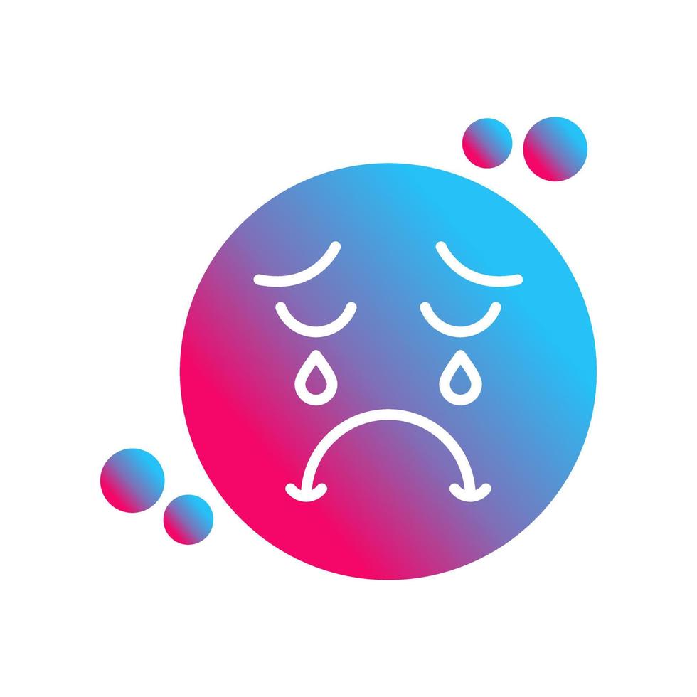 Unhappy Vector Icon