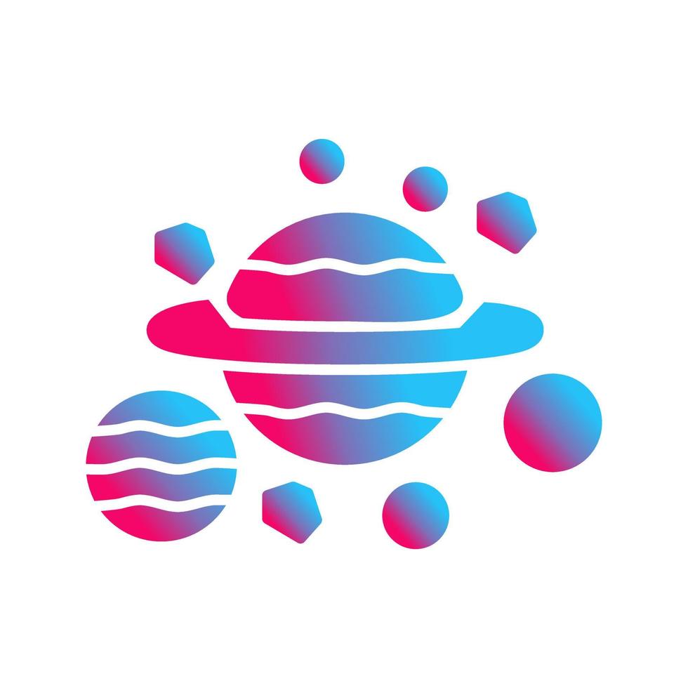 Planets Vector Icon