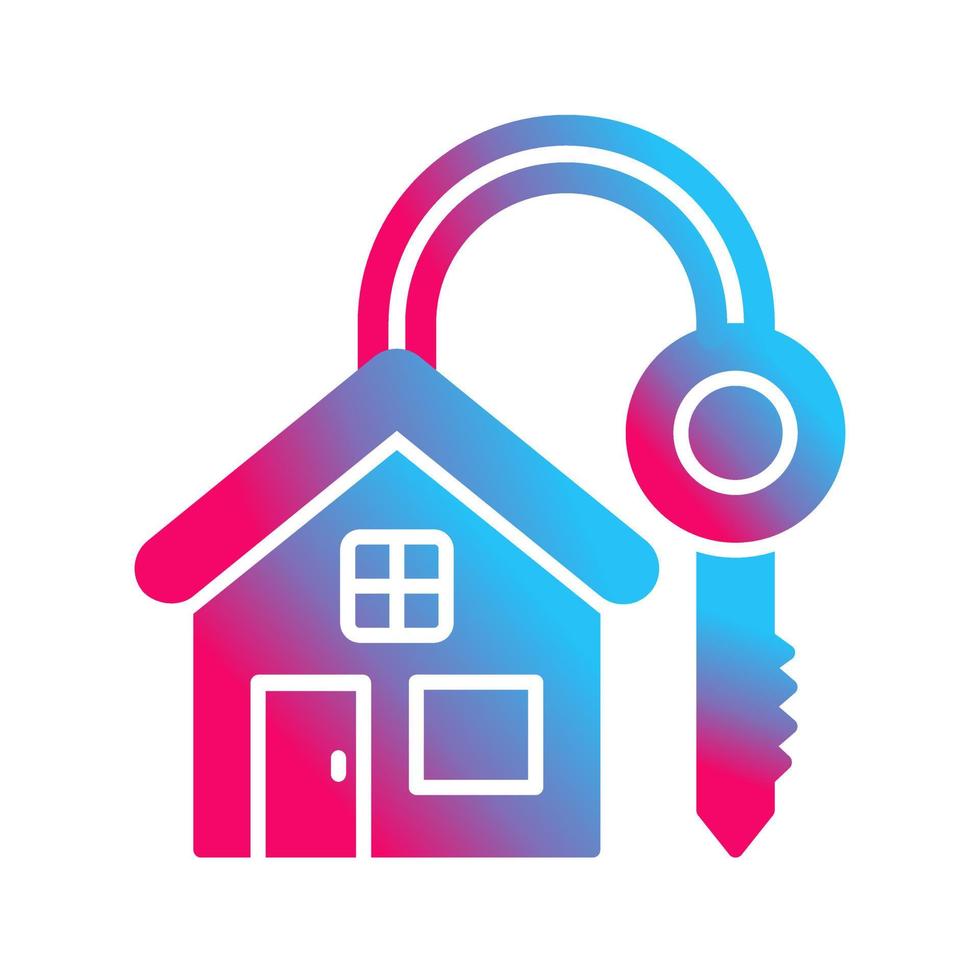 House Key Vector Icon