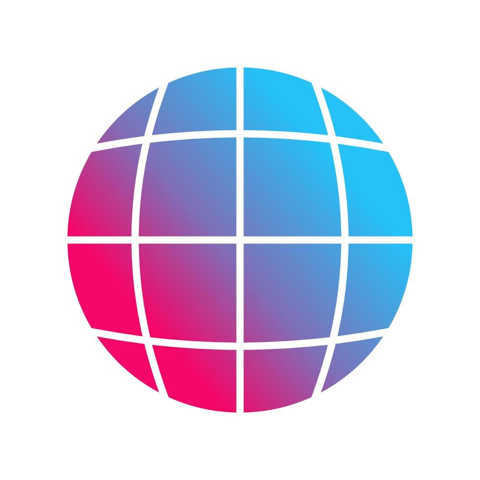 Globe Vector Icon