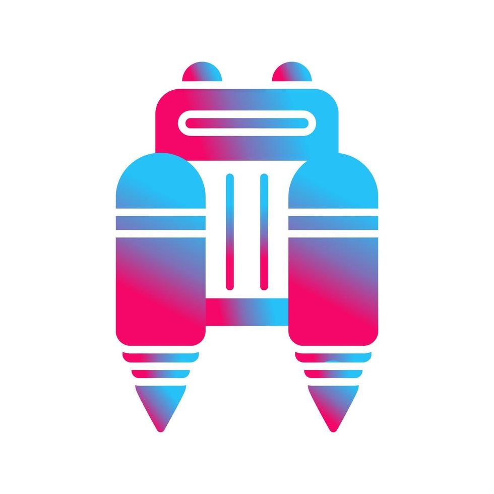 Jetpack Vector Icon