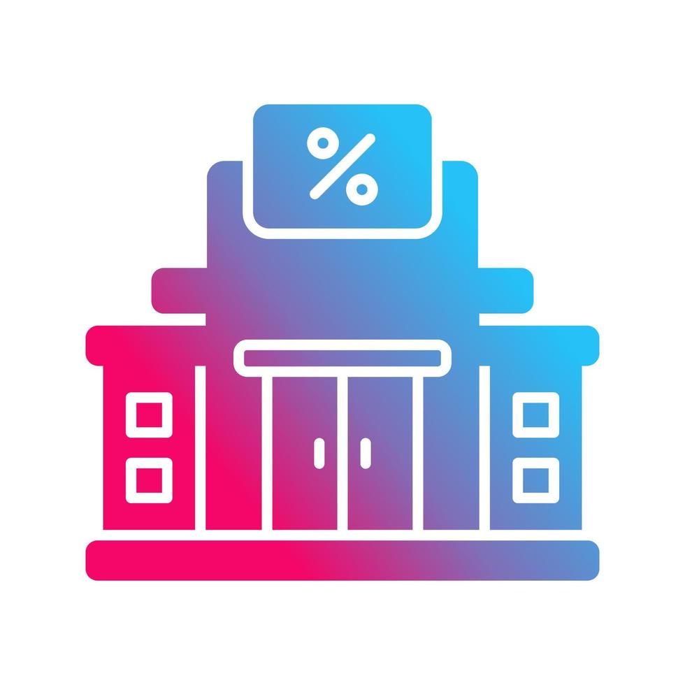 Tax Office Vector Icon