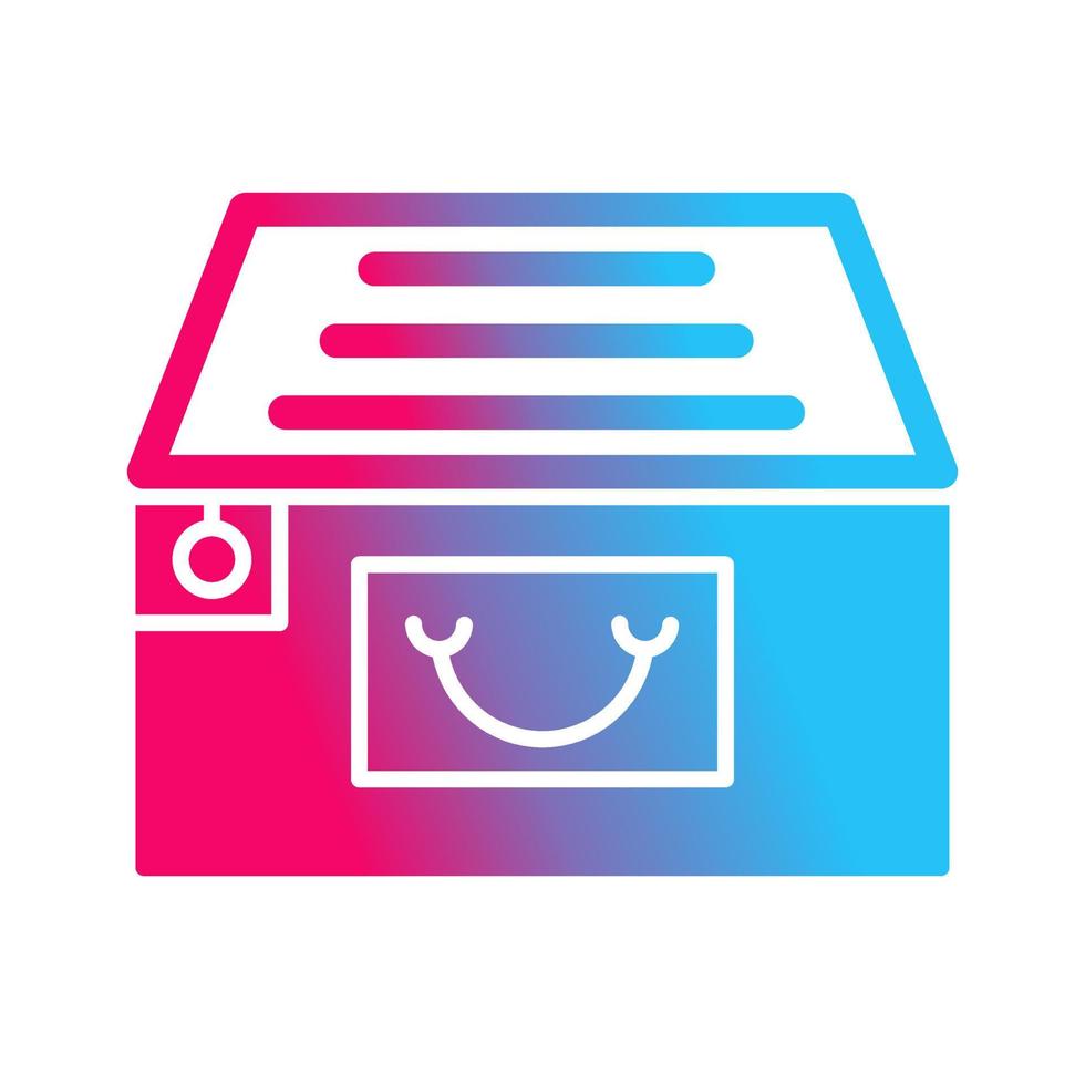 File Cabinet Vector Icon