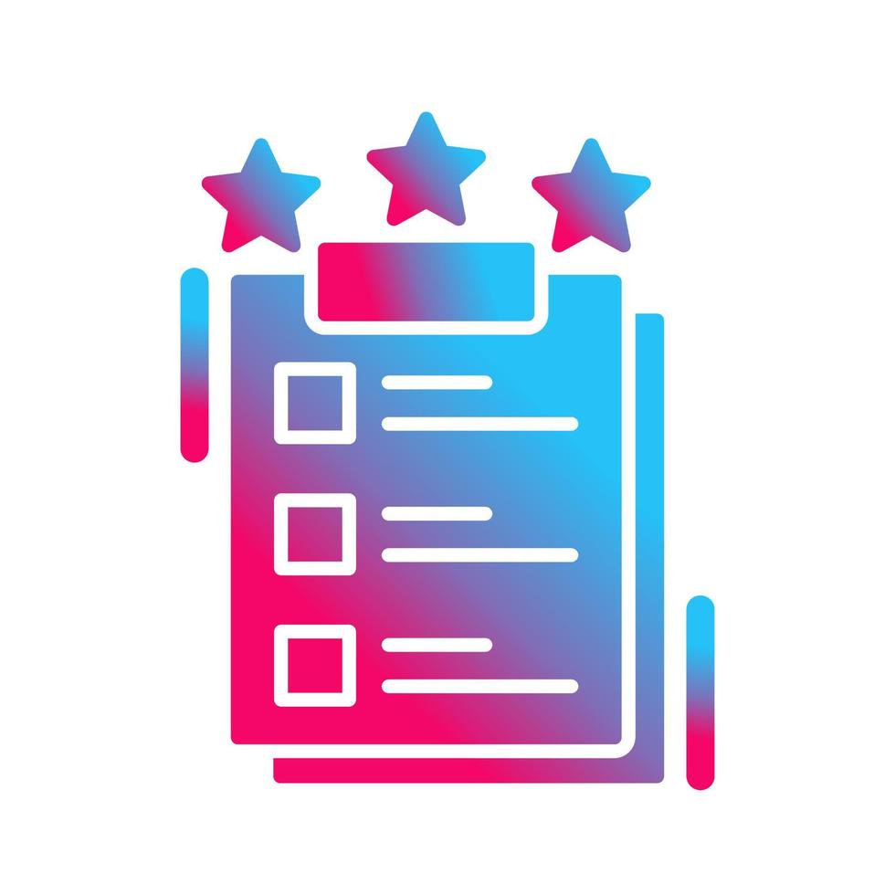 Project Features Vector Icon