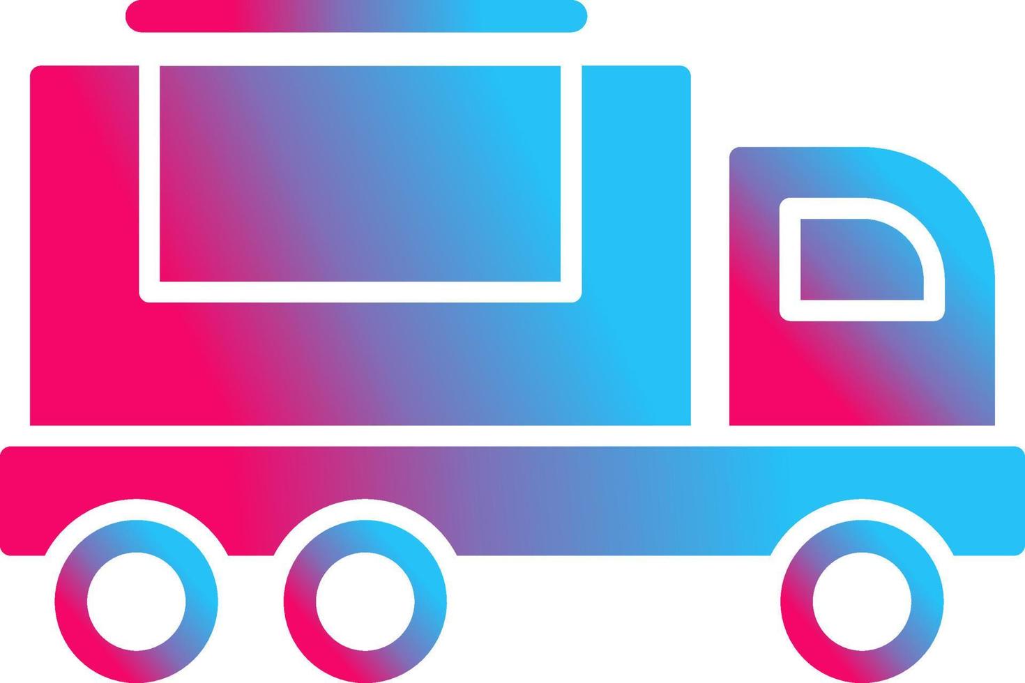 Cargo Truck Vector Icon