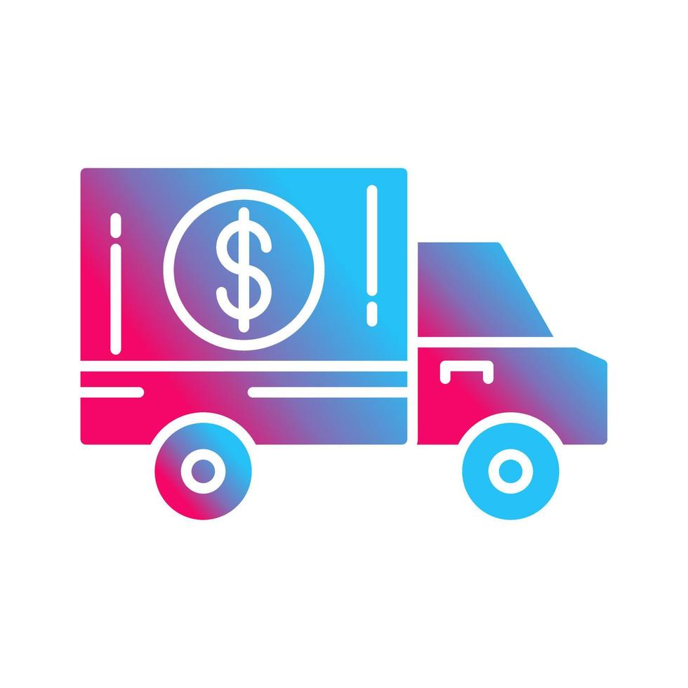 Delivery Truck Vector Icon