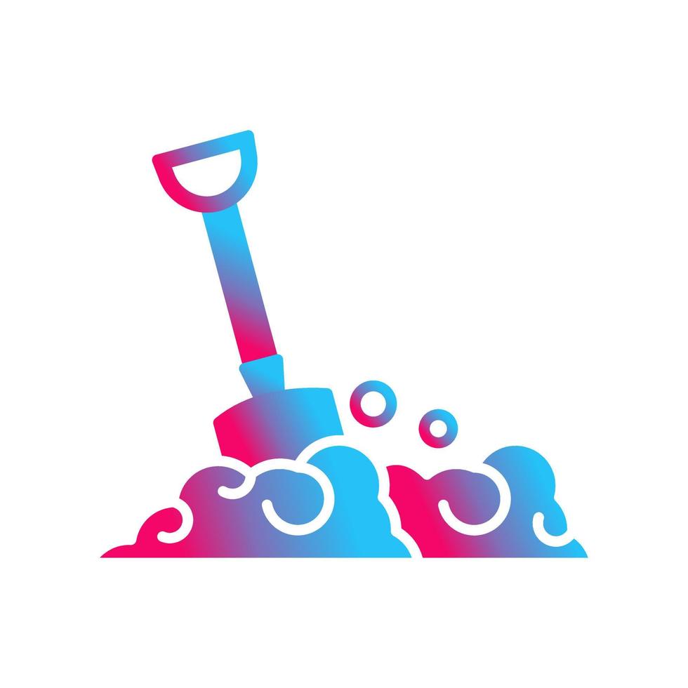 Shovel Vector Icon