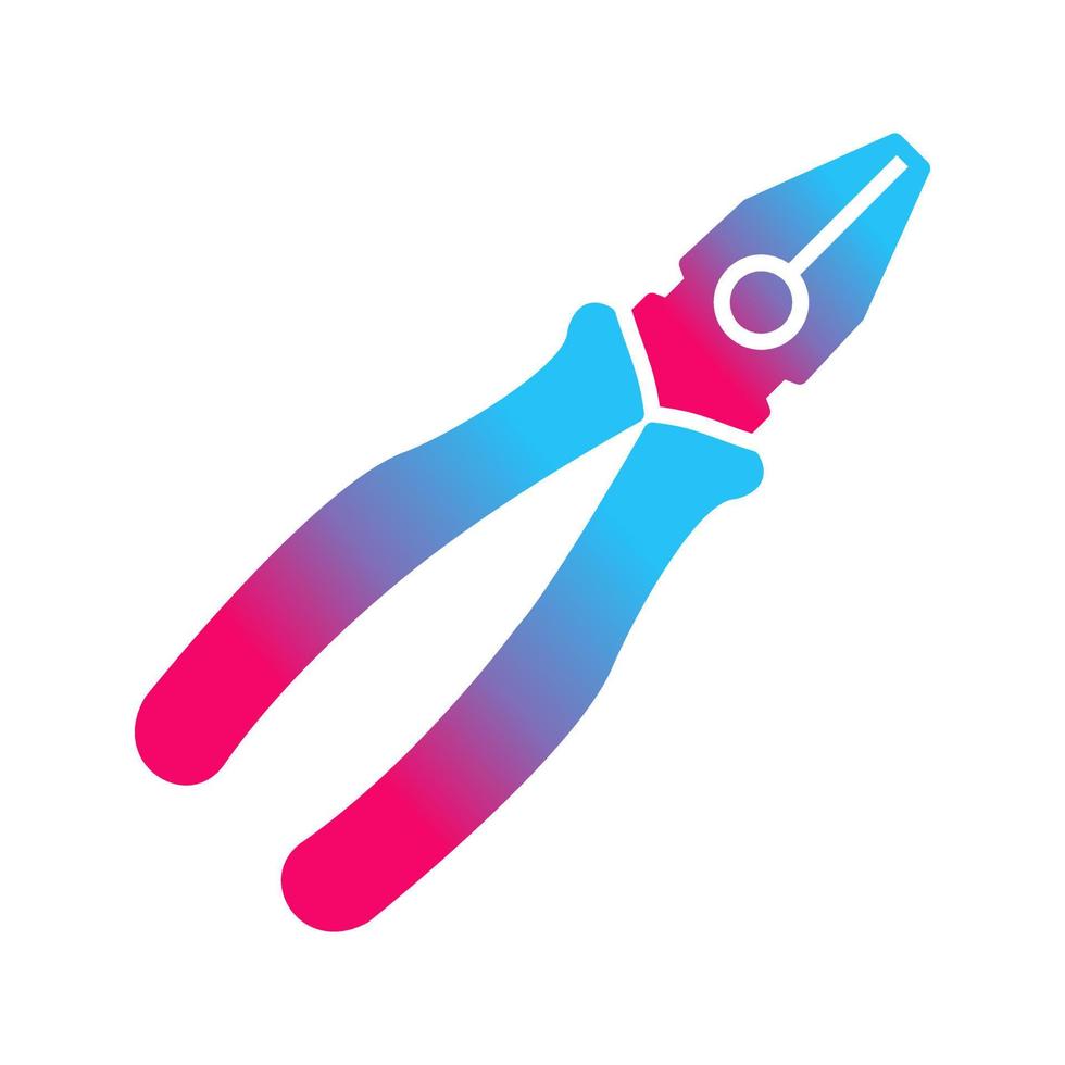 Pliers Vector Icon