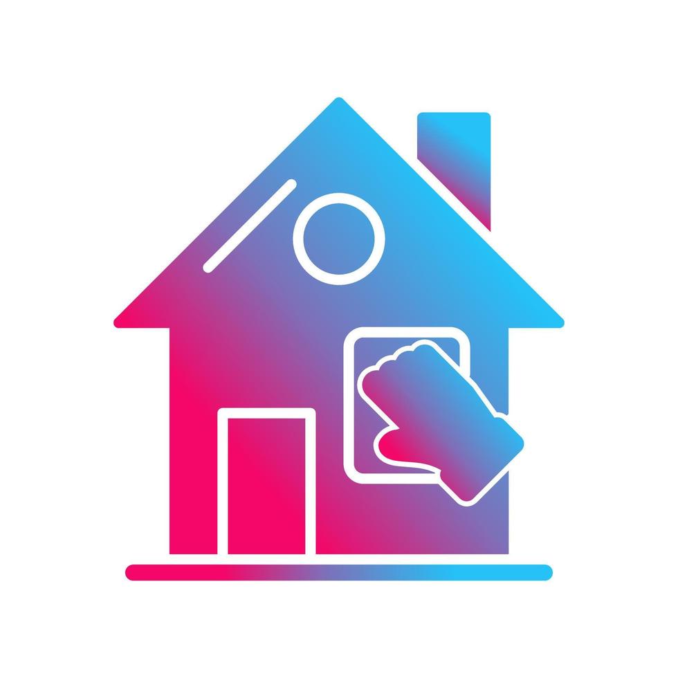 House Cleaning Vector Icon