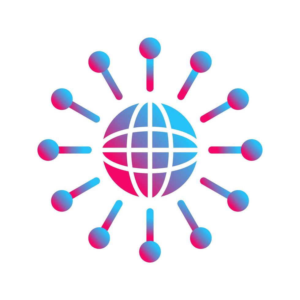 Networking Vector Icon