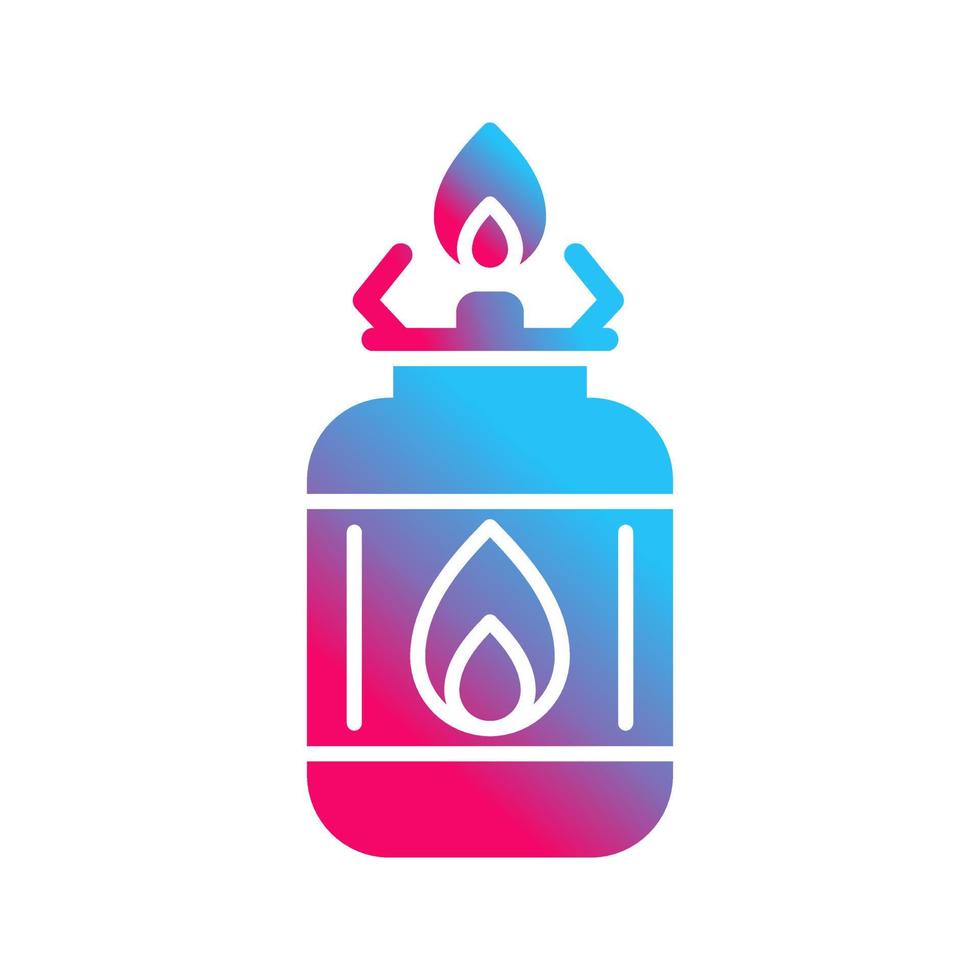 Camping Gas Vector Icon