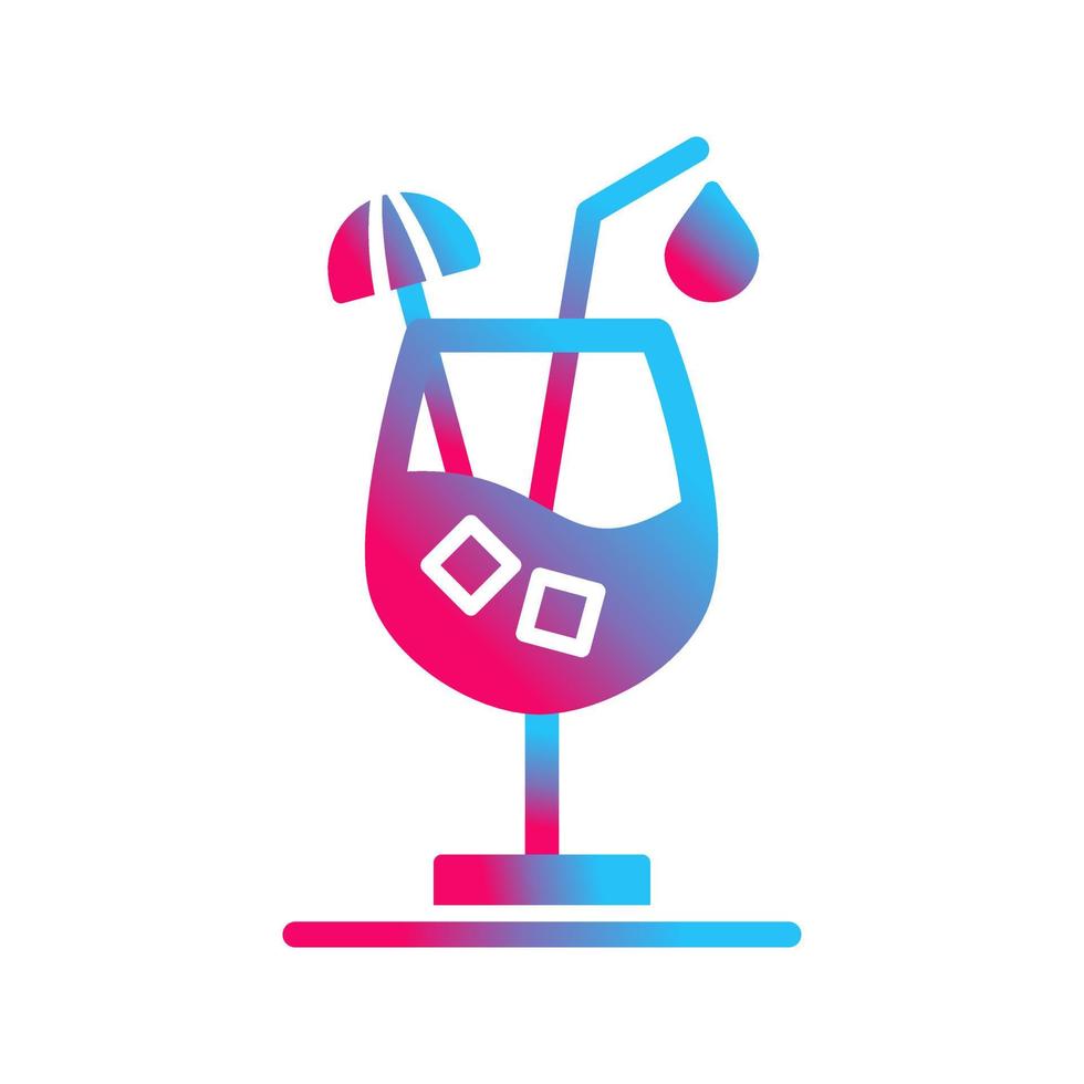 Fresh Juice Vector Icon