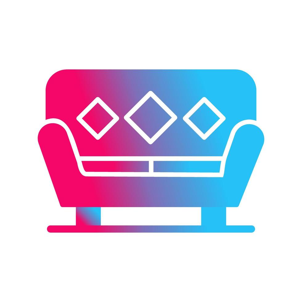 Sofa Vector Icon