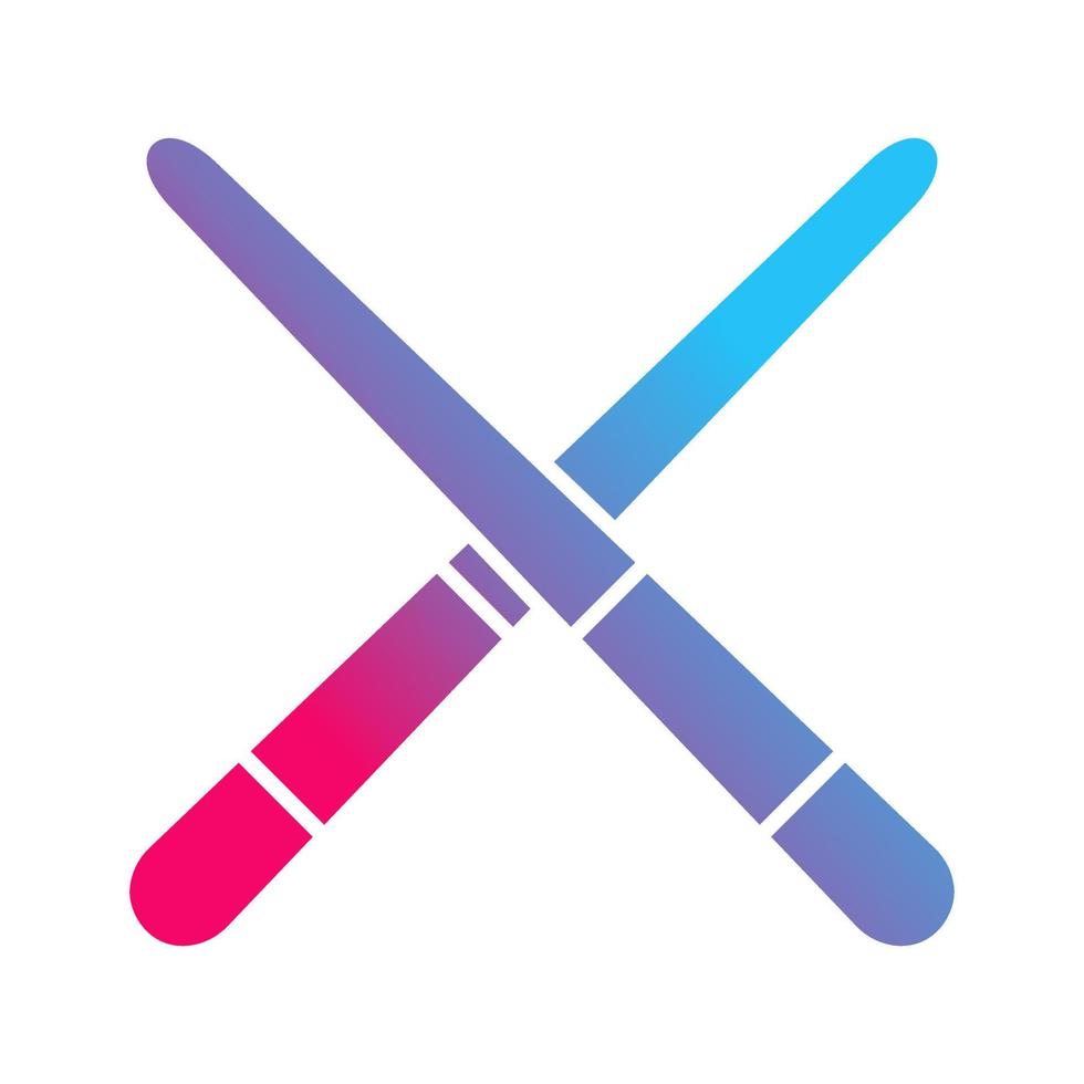 Pool Cue Vector Icon