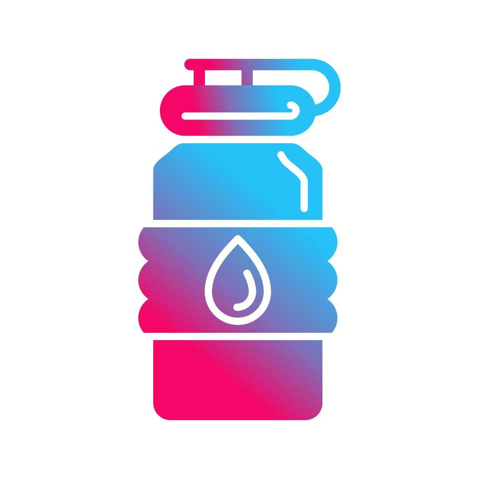 Water Bottle Vector Icon