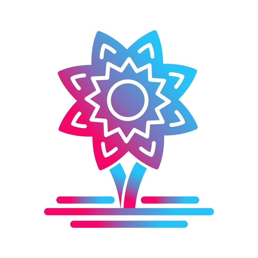 Daffodil Vector Icon