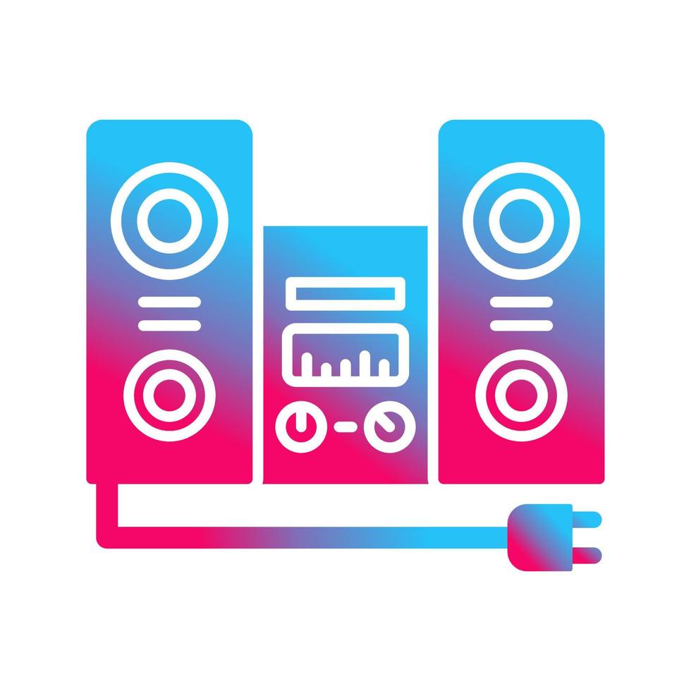 Stereo Vector Icon