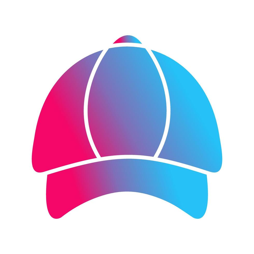 P Cap Vector Icon