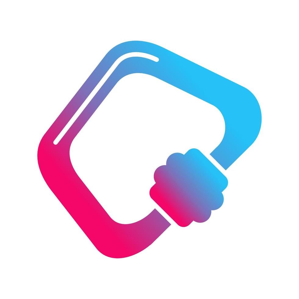 Carabiner Vector Icon
