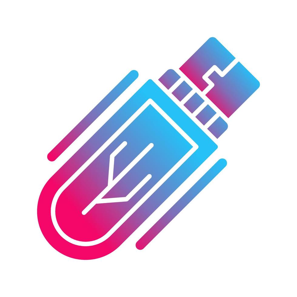 Usb Drive Vector Icon