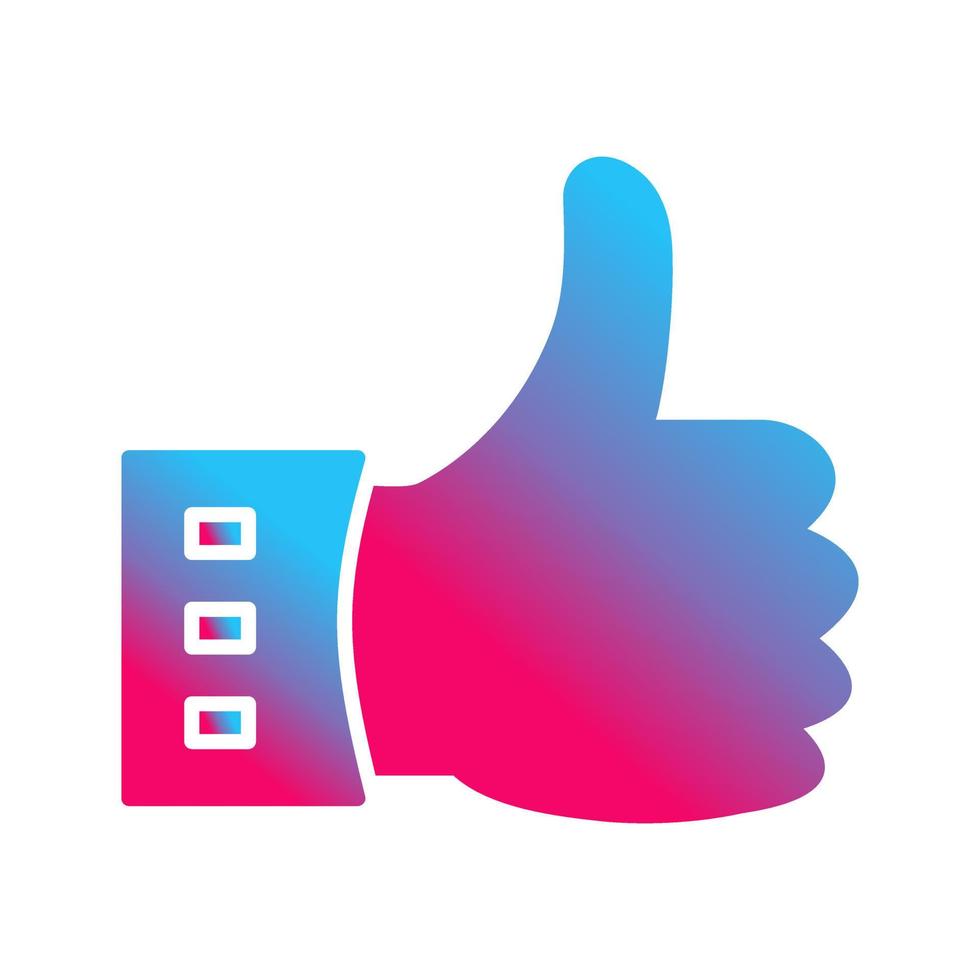Unique Like Vector Icon