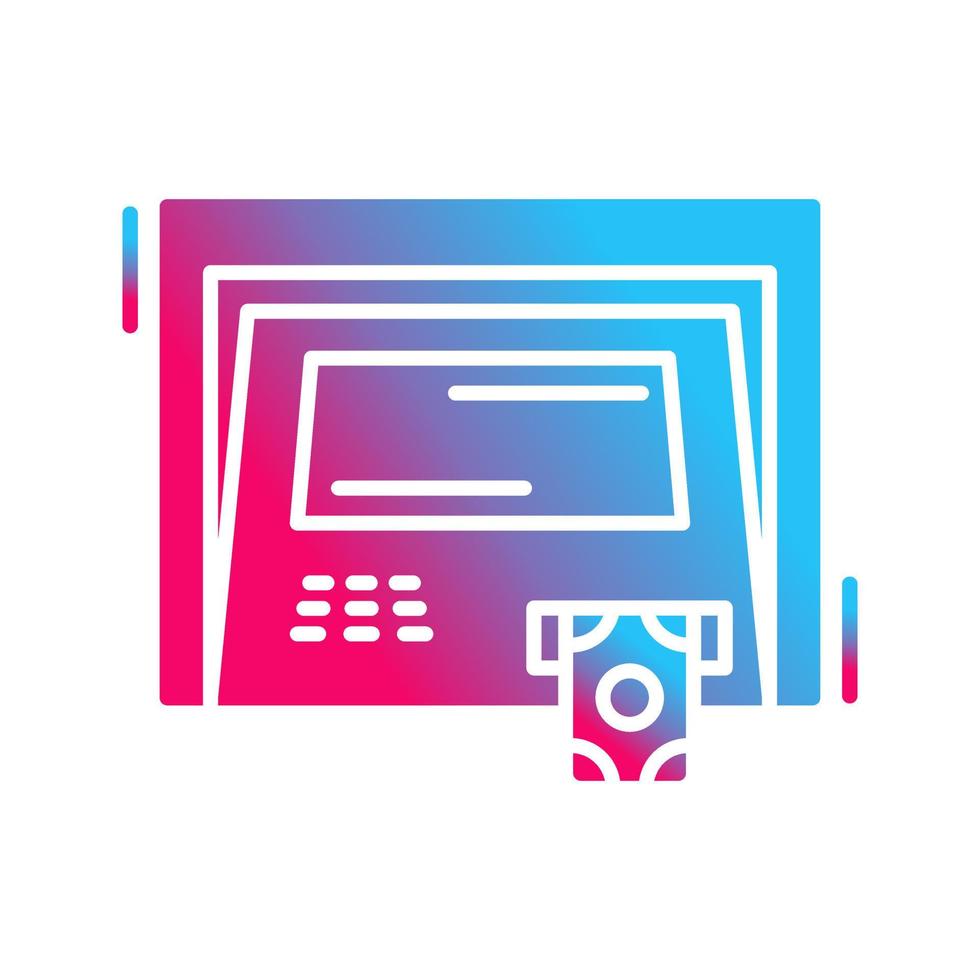 ATM Vector Icon