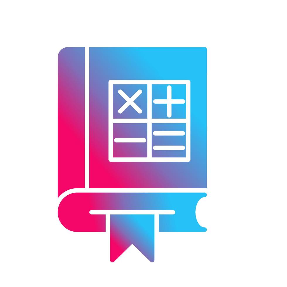 Maths Vector Icon