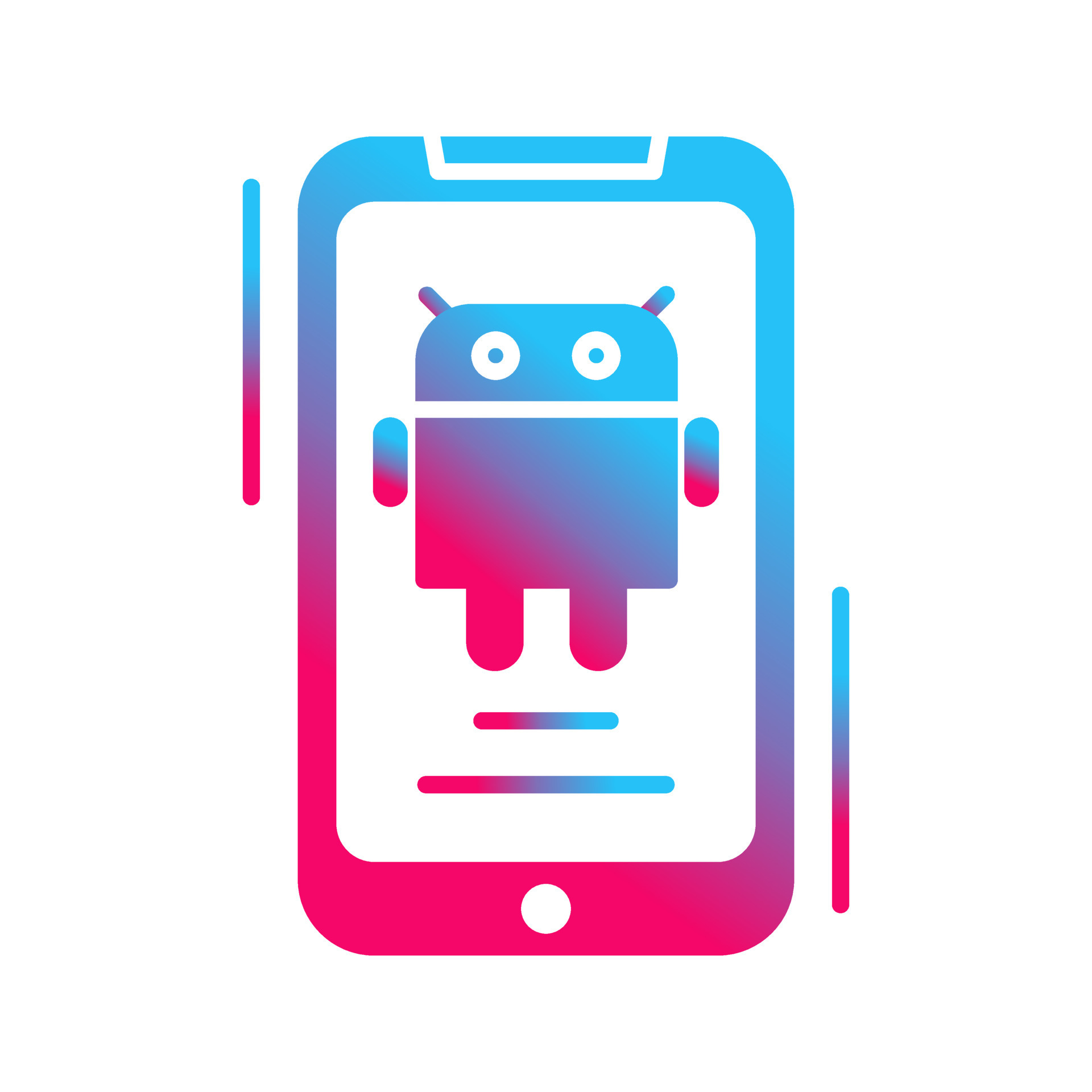 Android Vector Icon 19871185 Vector Art At Vecteezy Android Vector Icon 19871185 Vector Art At Vecteezy