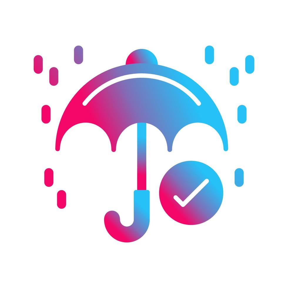Keep Dry Vector Icon