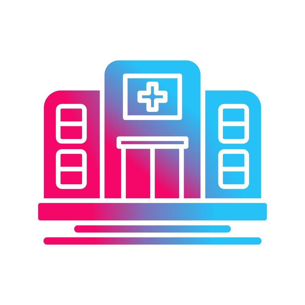 Hospital Vector Icon