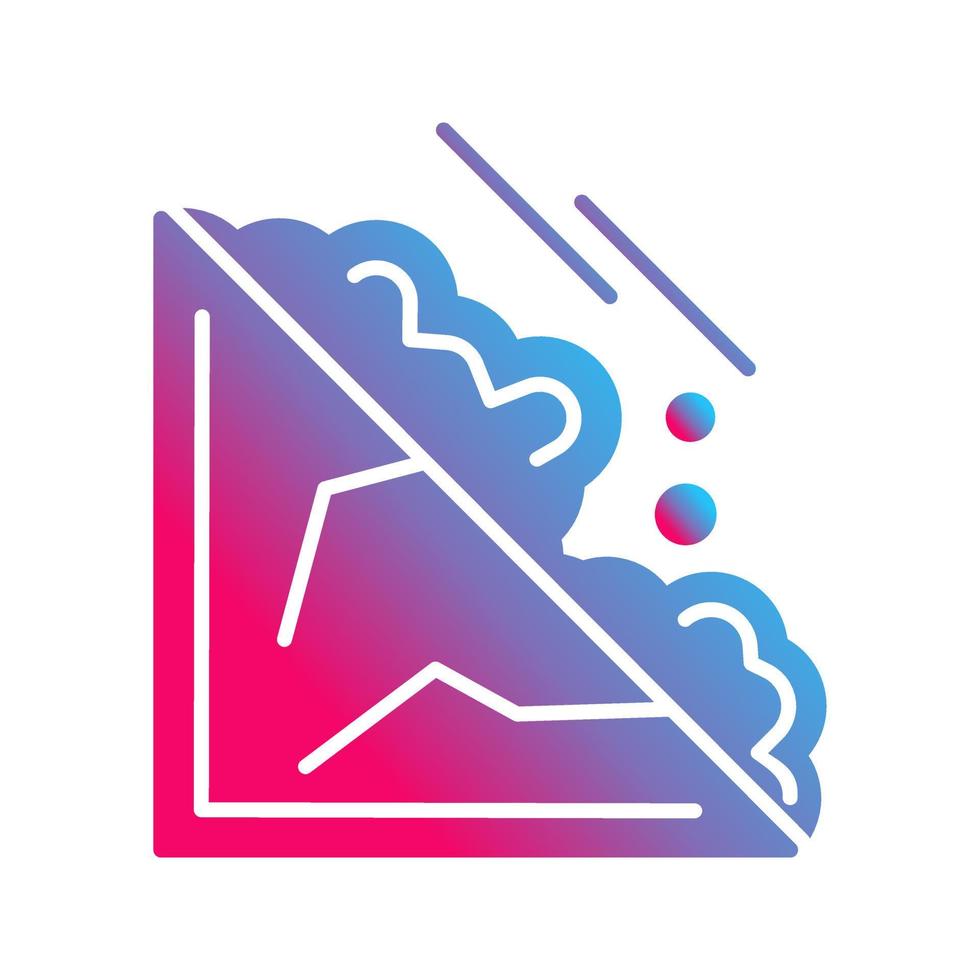 Avalanche Vector Icon