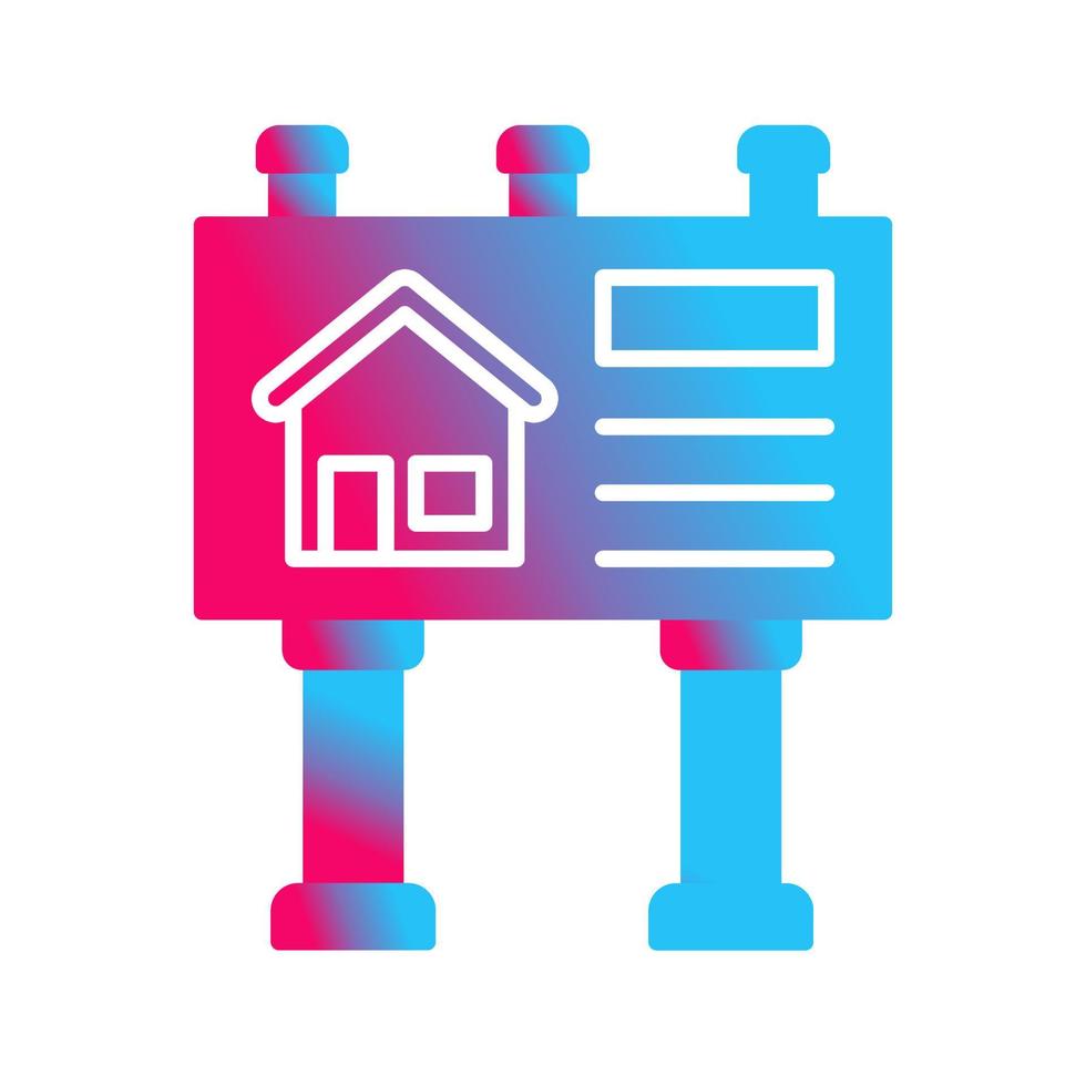 Billboard Vector Icon