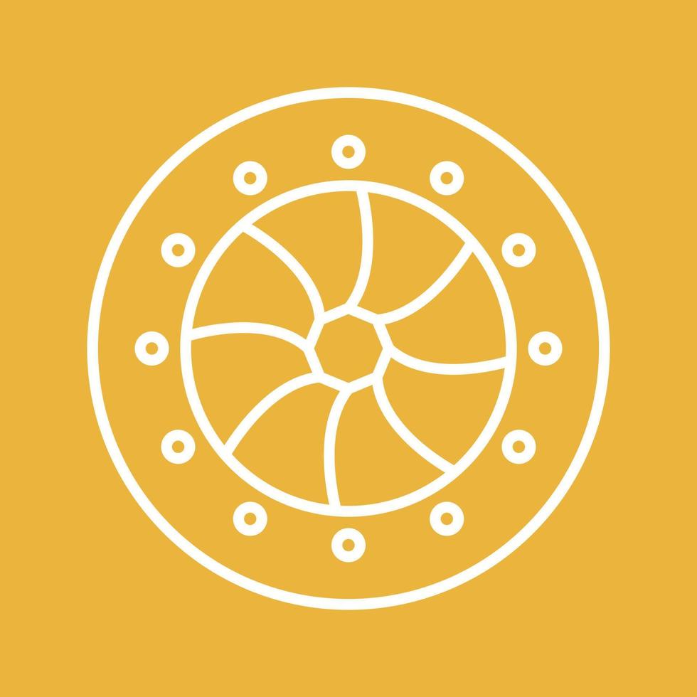 Unique Optical Diaphram Vector Icon