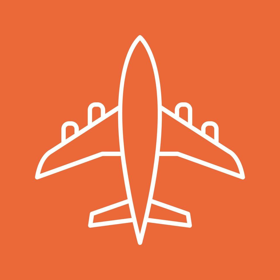 Aeroplane Vector Icon